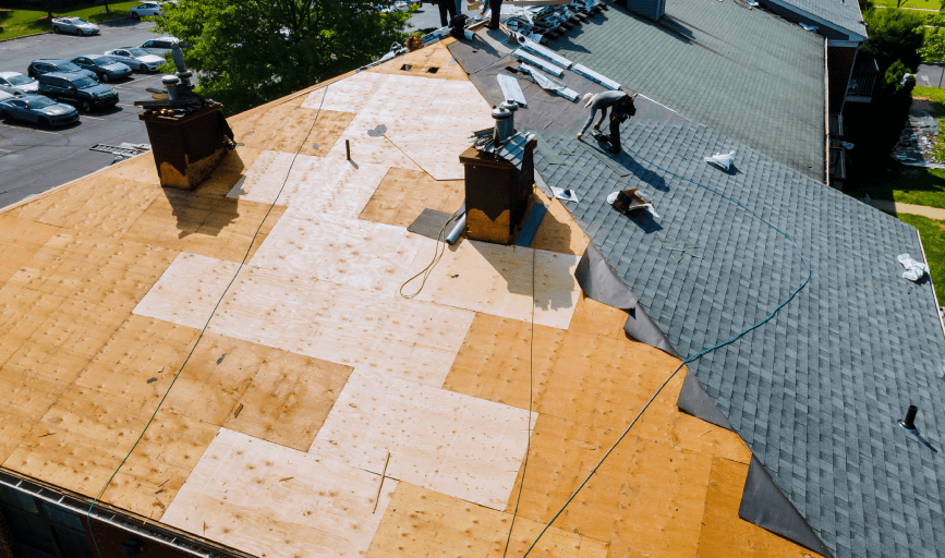 ROOF REPAIR